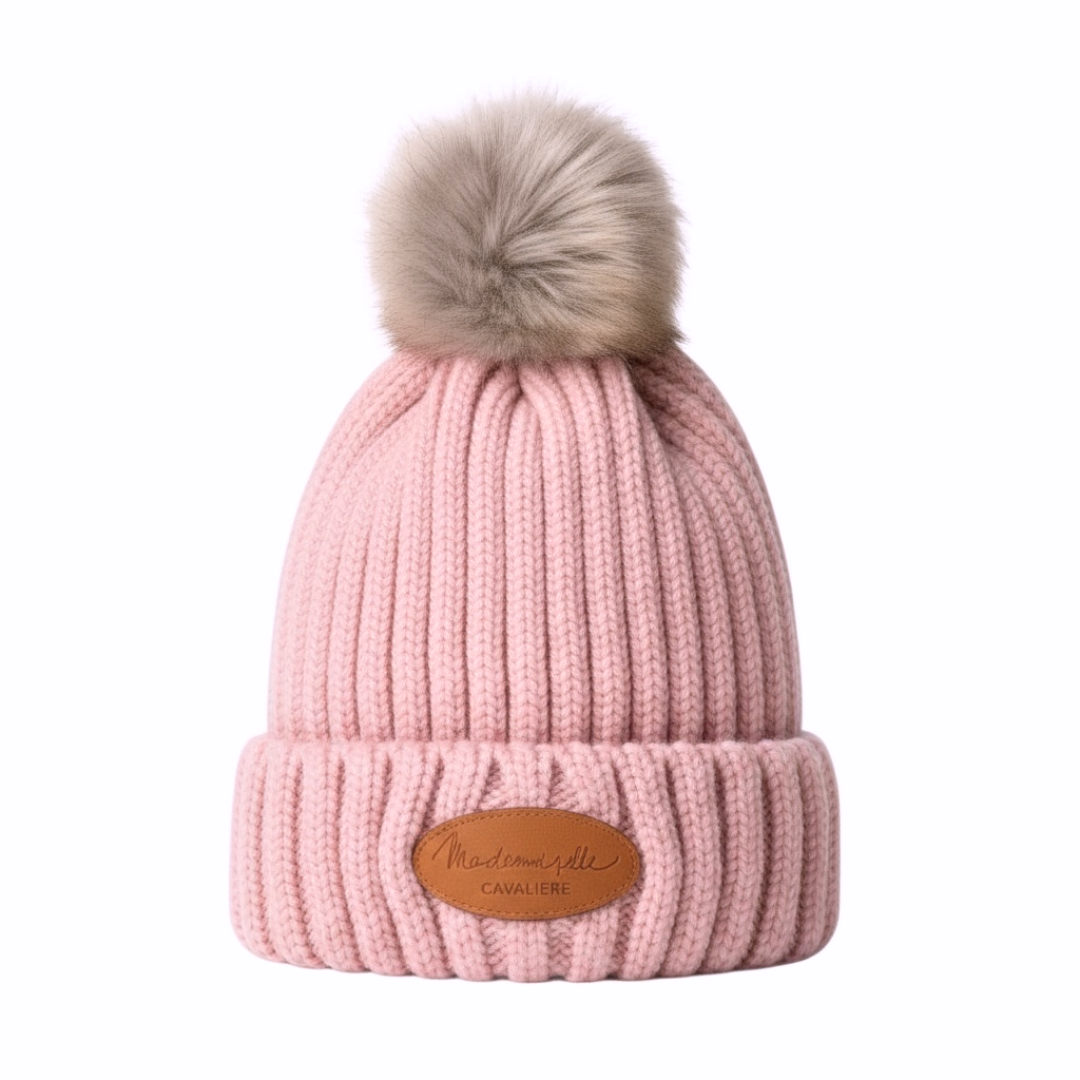 BONNET MADEMOISELLE PINK