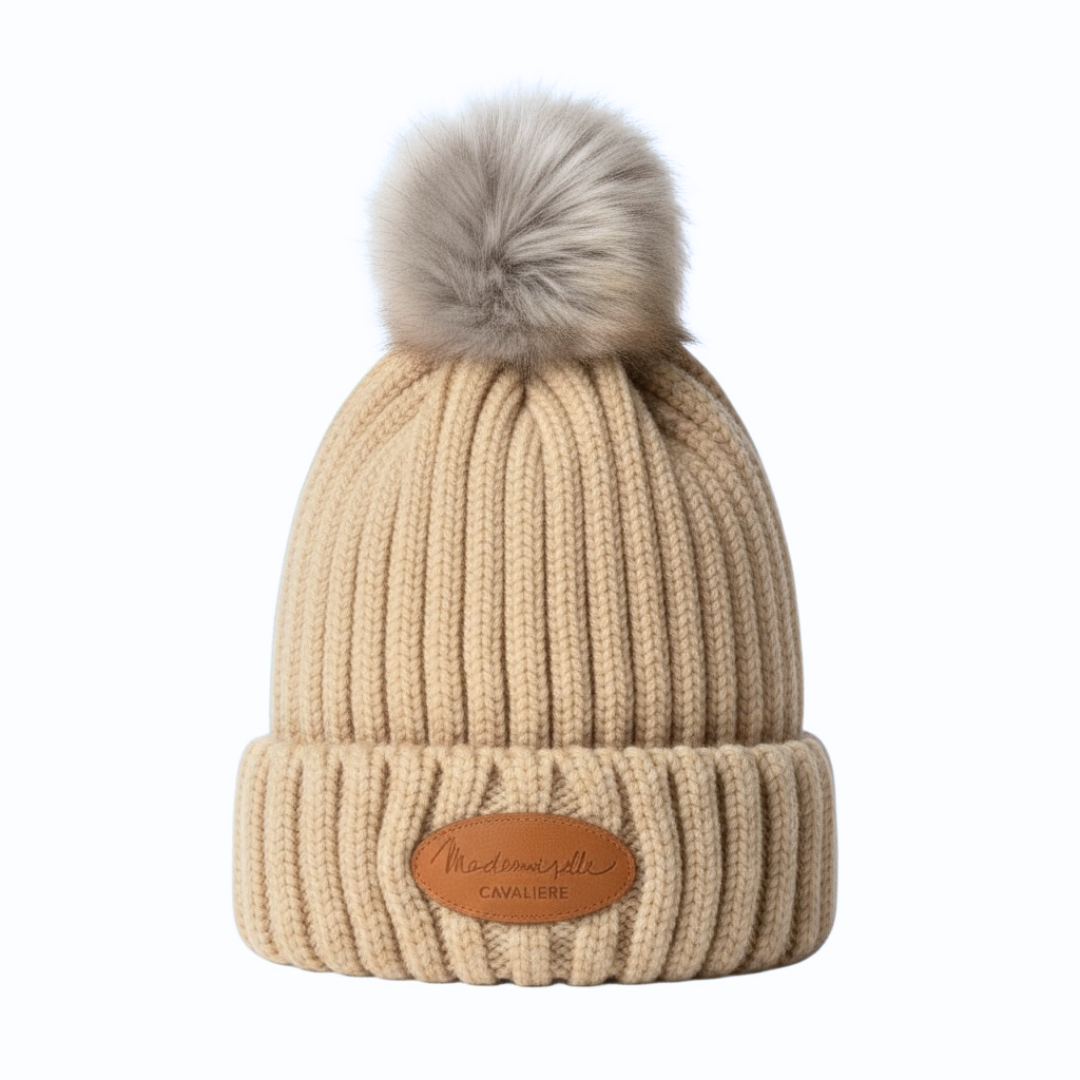 BONNET MADEMOISELLE CREME