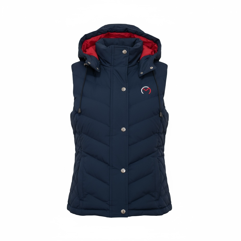 DOUDOUNE PARKA SANS MANCHE NAVY SO SPORT