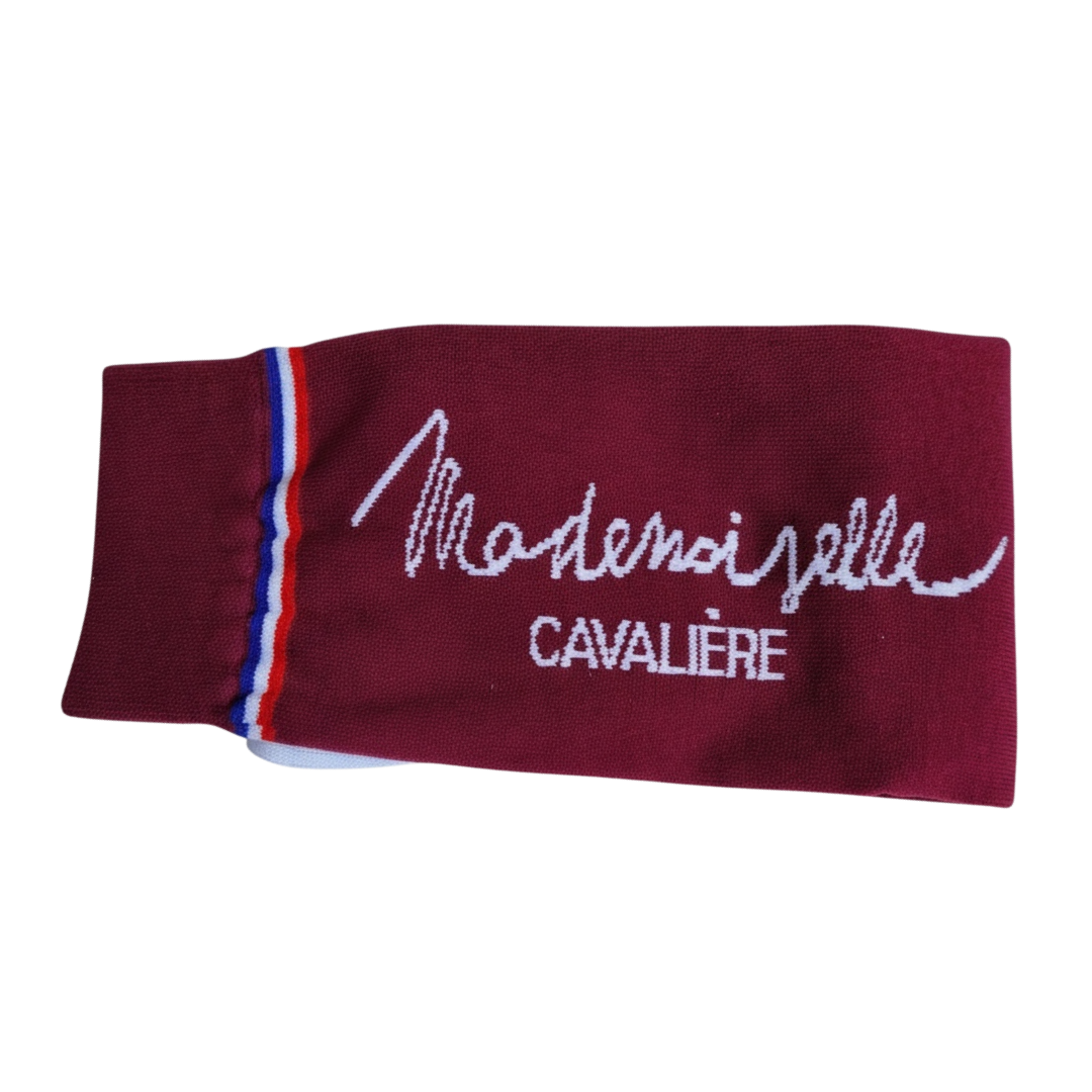 CHAUSSETTES M.C PRINTEMPS/ETE BORDEAUX