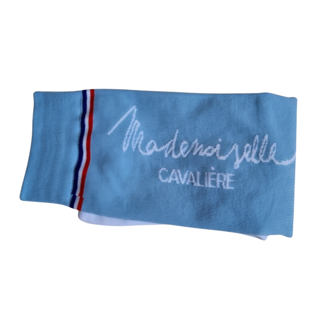 CHAUSSETTES M.C PRINTEMPS/ETE BLEU CIEL
