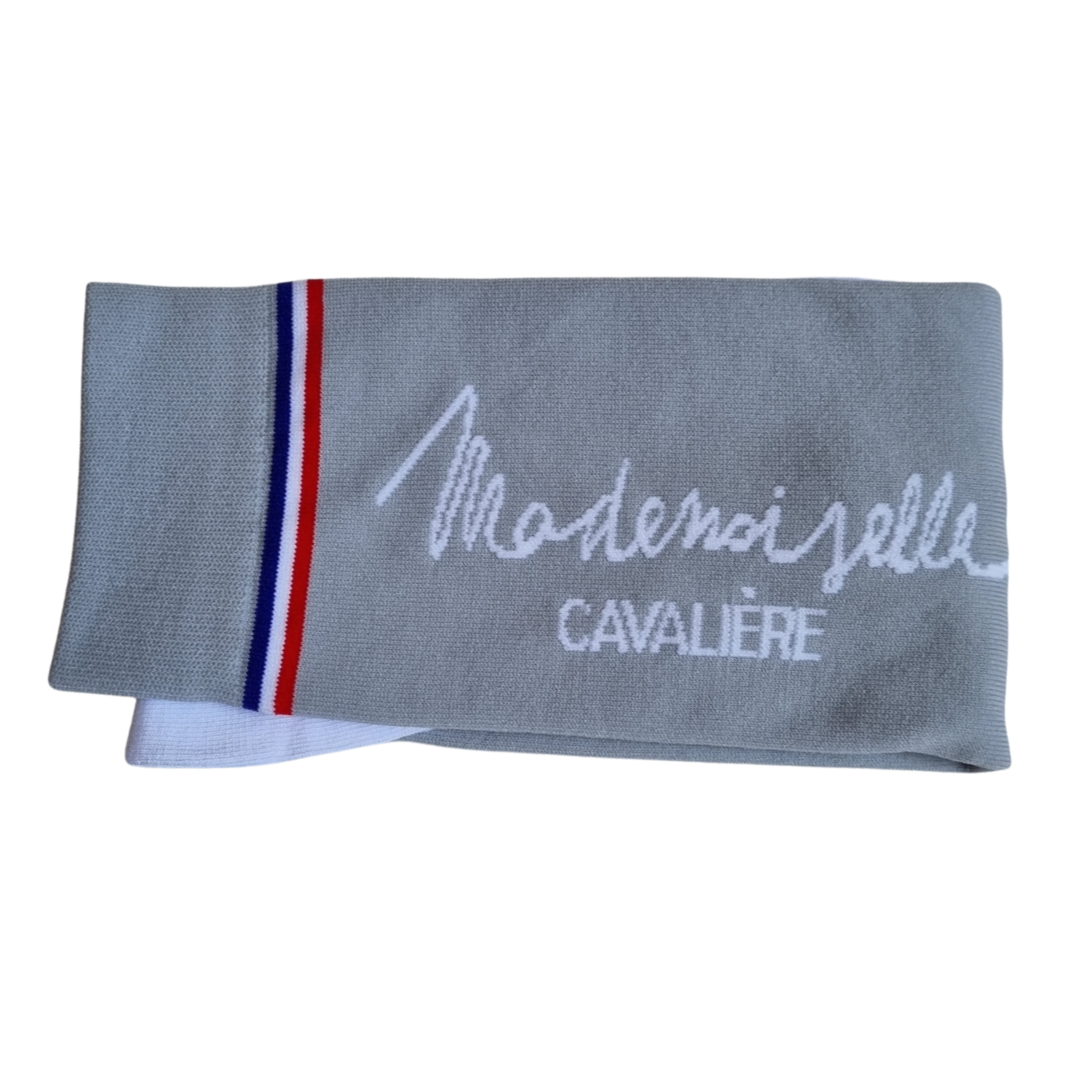 CHAUSSETTES M.C PRINTEMPS/ETE LIGHT GREY/WHITE