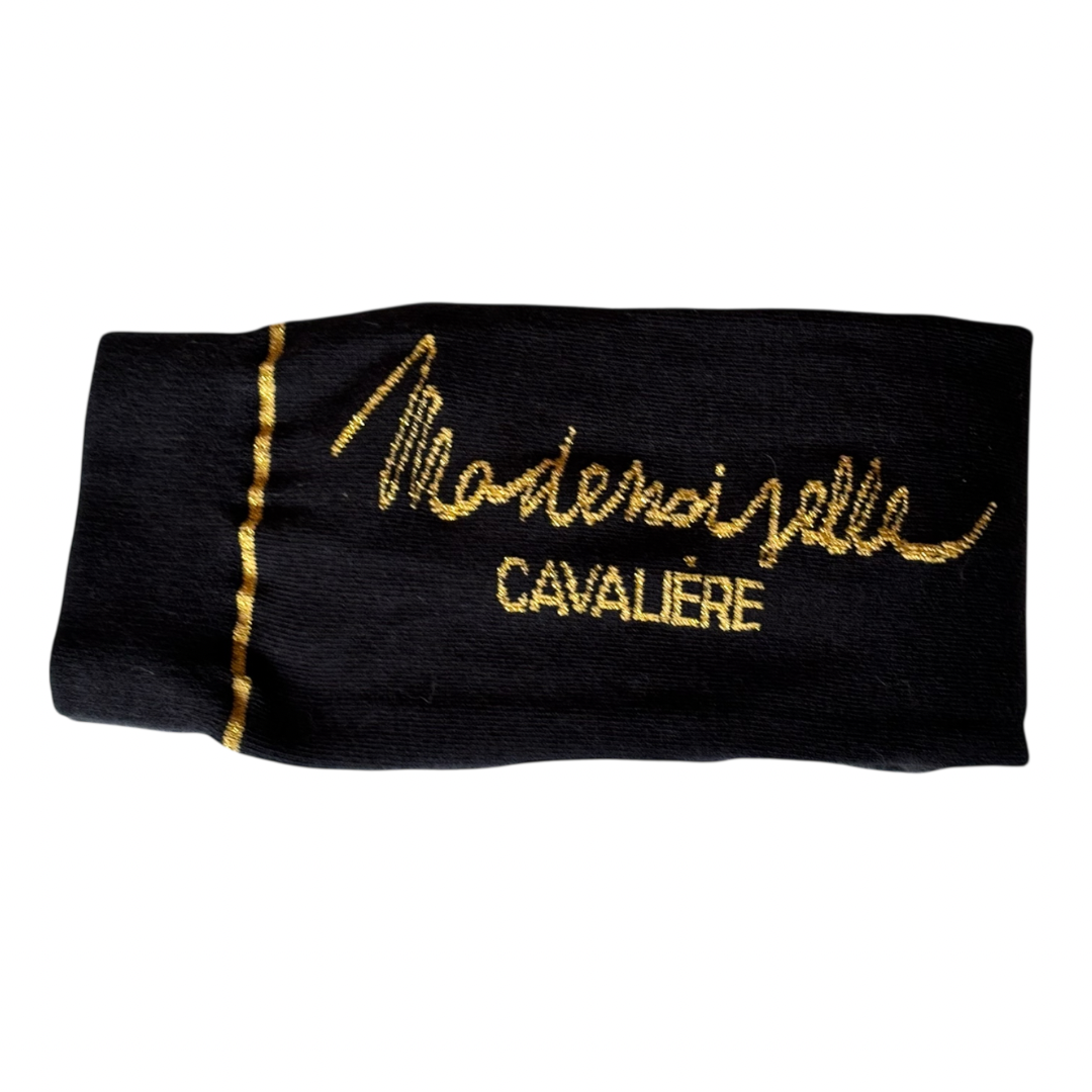 CHAUSSETTES M.C PRINTEMPS/ETE BLACK/GOLD