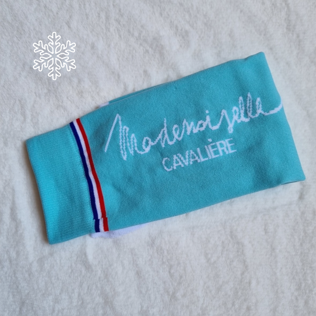 CHAUSSETTES HIVER M.C BLEU LAGON