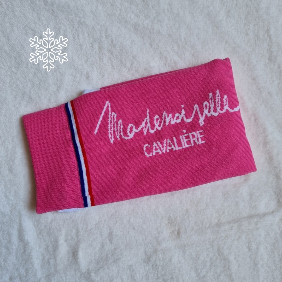 CHAUSSETTES HIVER M.C PINK