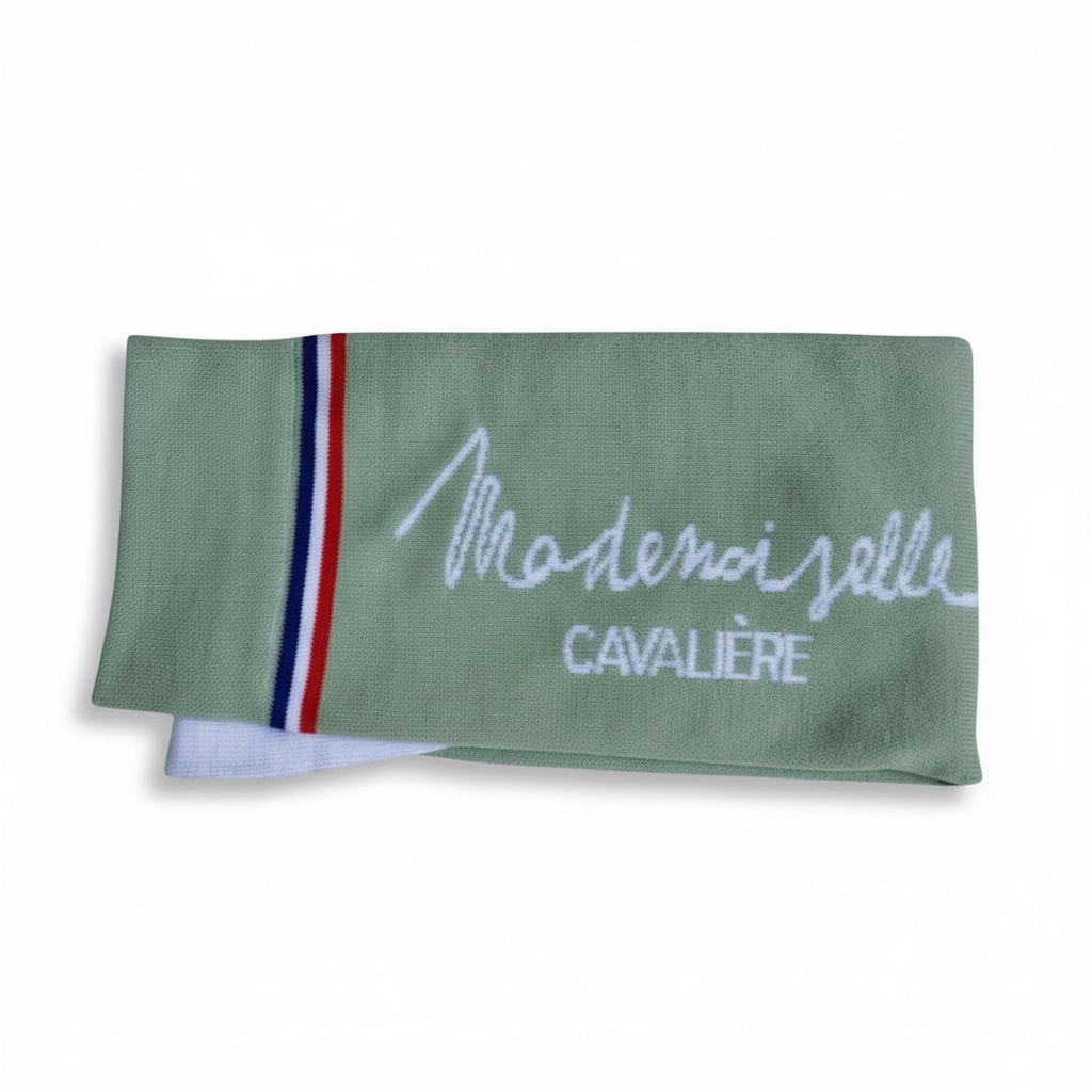 CHAUSSETTES M.C PRINTEMPS/ETE LIGHT AMANDE/WHITE