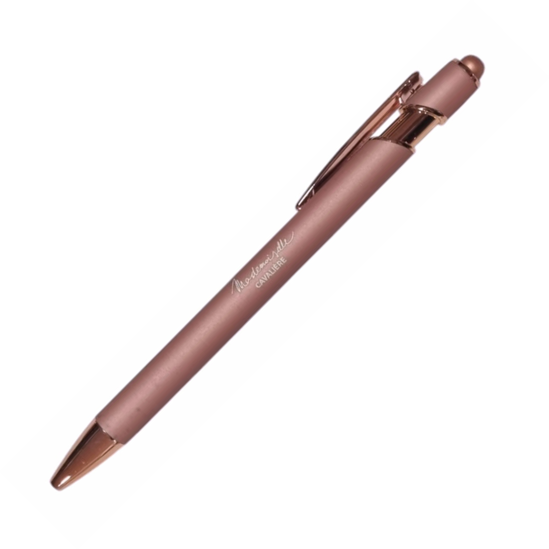 Stylo M.C PINK/GOLD