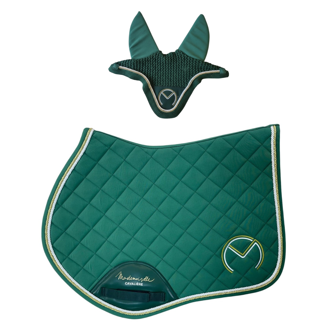 Pack Tapis/Bonnet Green Forest