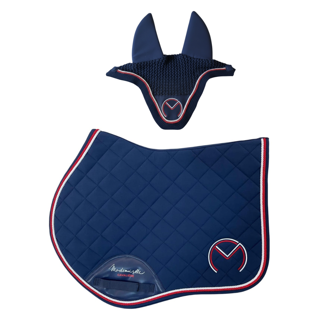 Pack Tapis/Bonnet NAVY