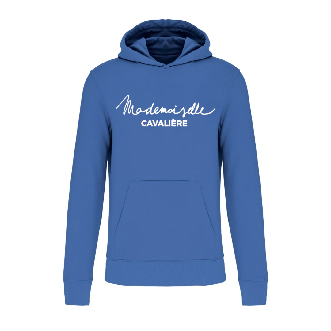 SWEAT FILLE ROYAL BLUE
