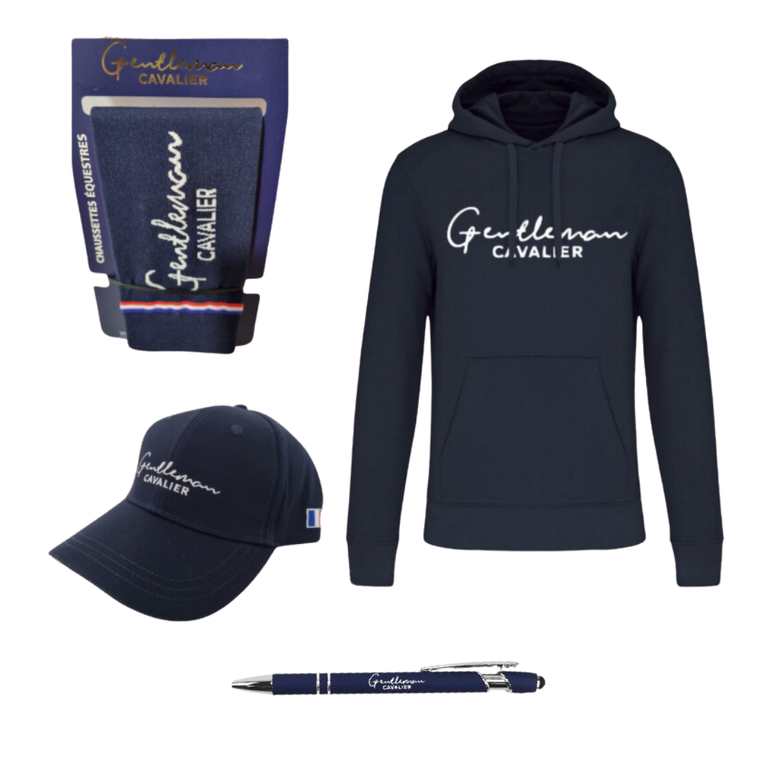 PACK GENTLEMAN NAVY