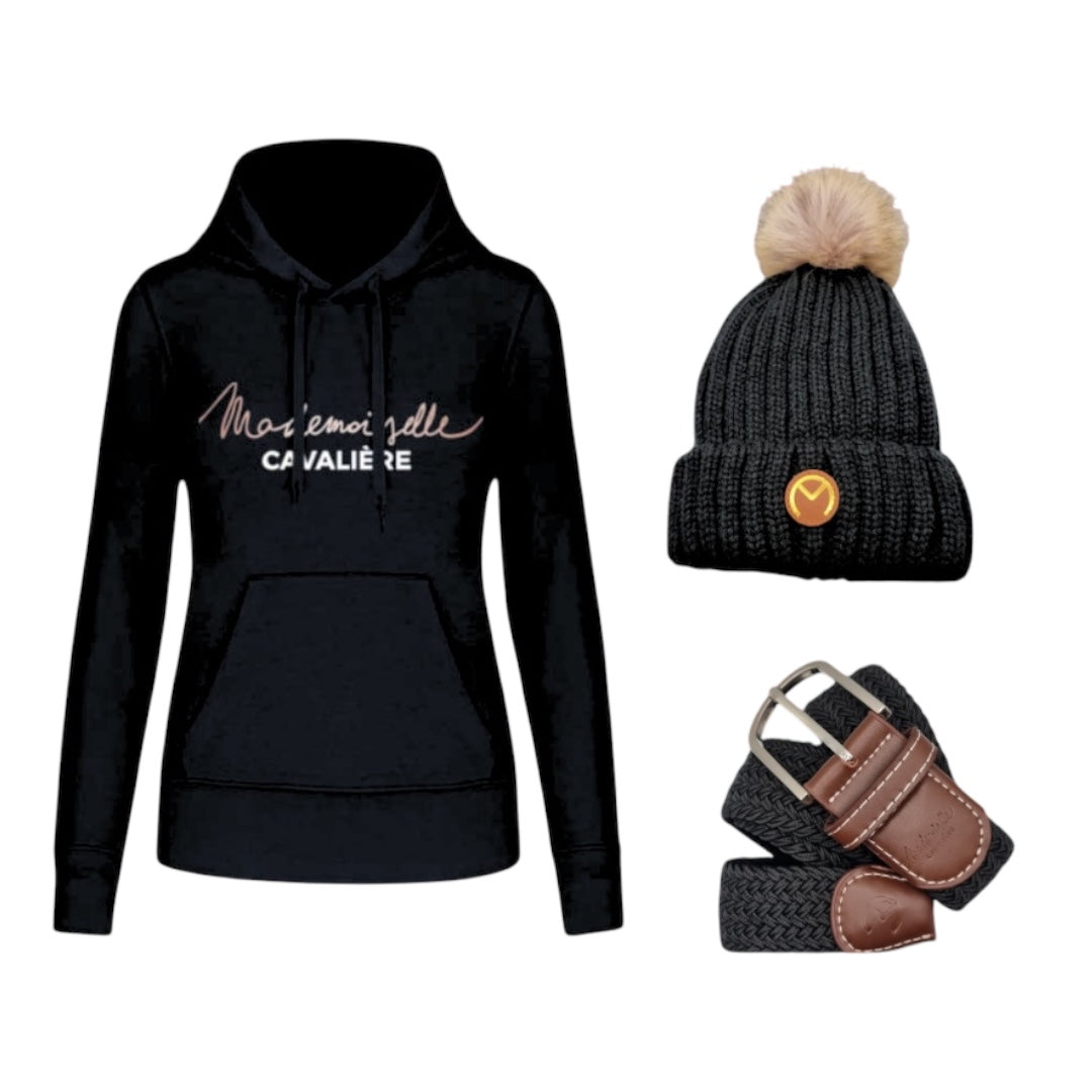 Pack Textile Noir