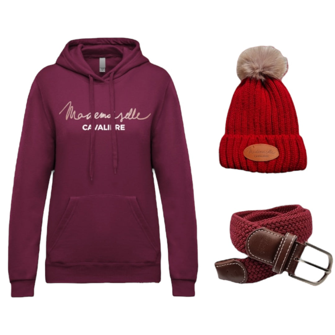 Pack Textile Bordeaux