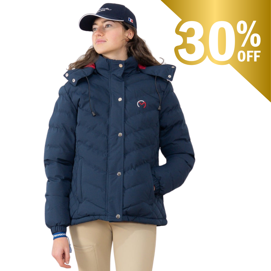PARKA DOUDOUNE NAVY SO SPORT