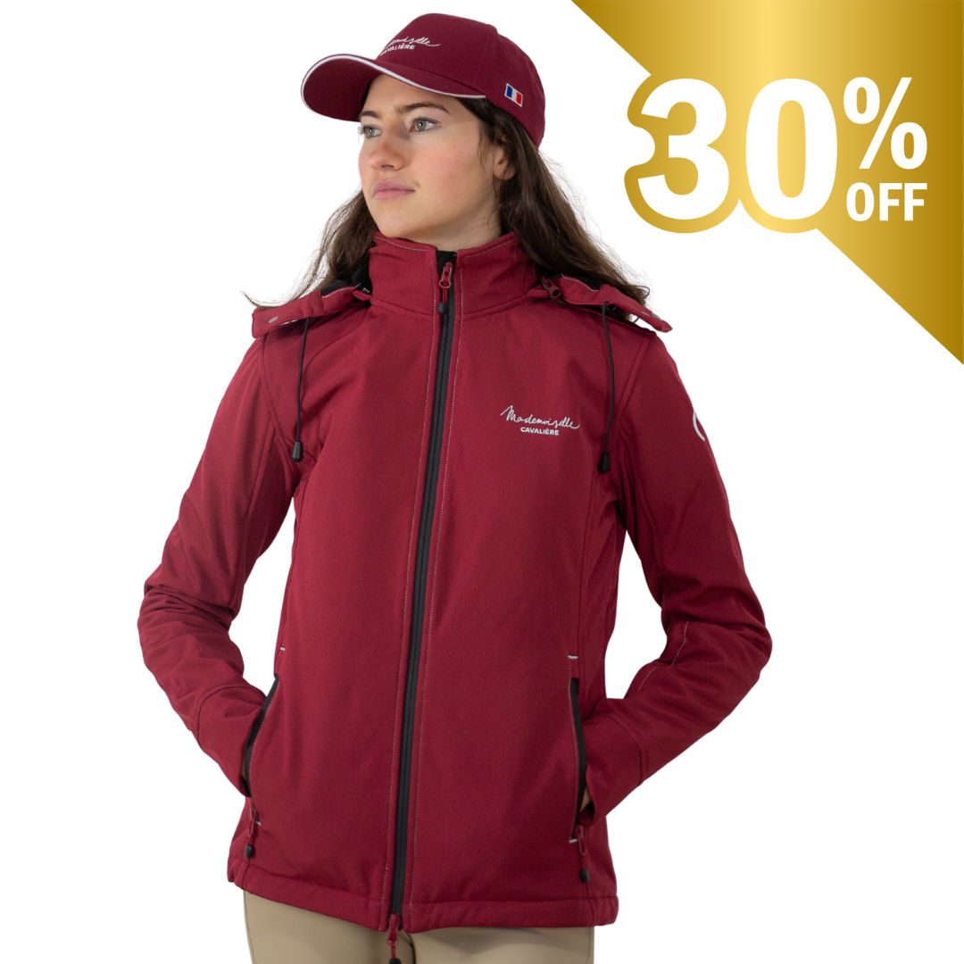 BLOUSON SOFTSHELL WINE SO CHIC