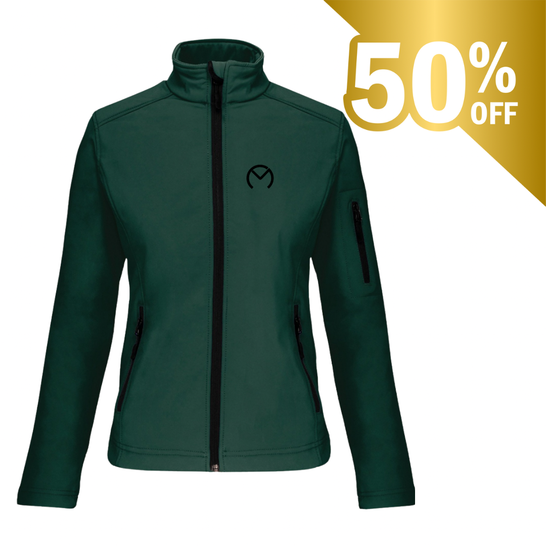 VESTE SOFTSHELL M.C GREEN