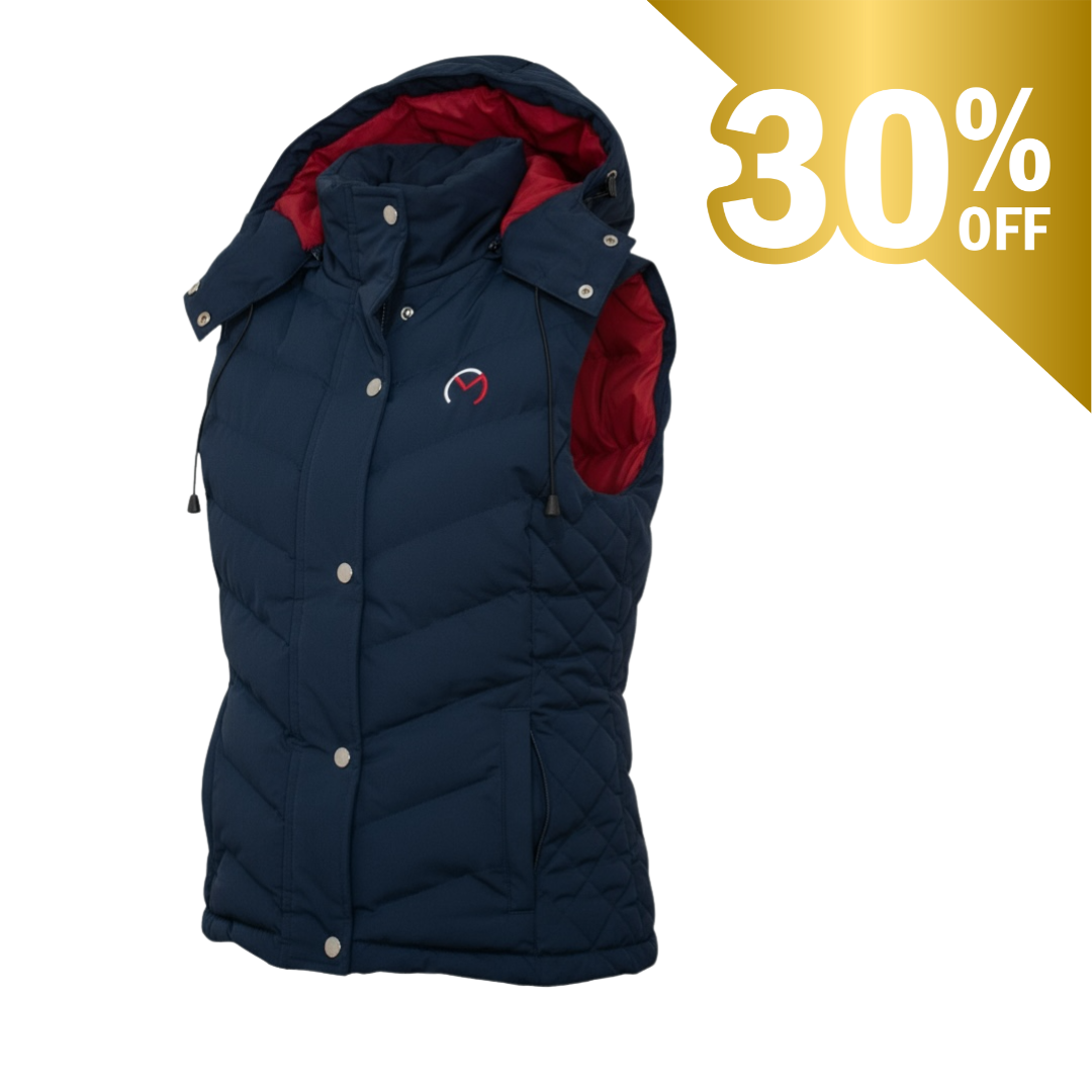 DOUDOUNE PARKA SANS MANCHE NAVY SO SPORT