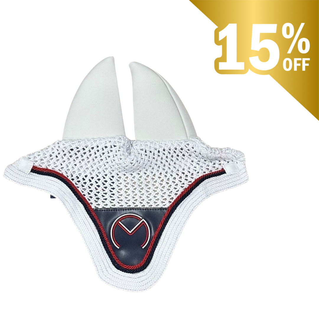 BONNET CHEVAL/PONEY BLANC SO SPORT