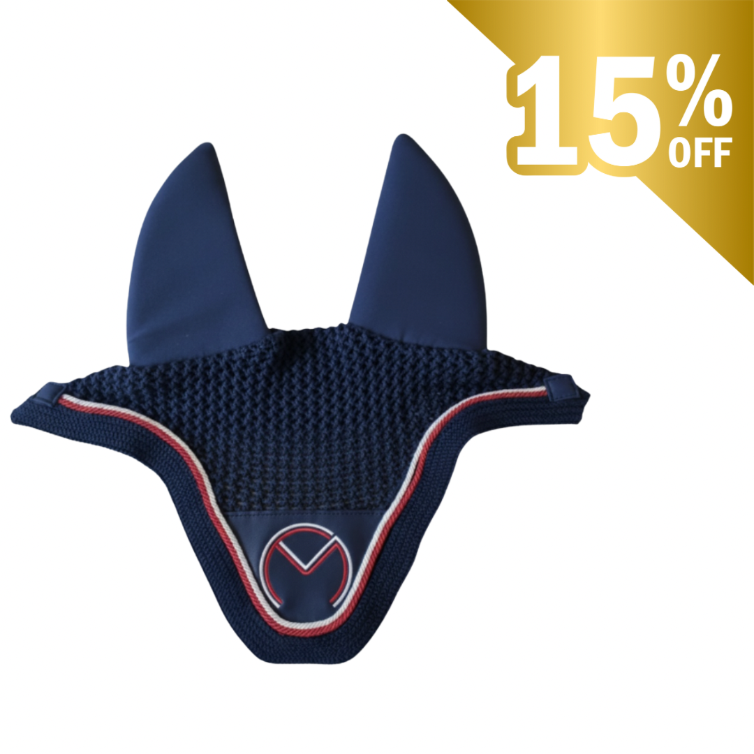 BONNET CHEVAL/PONEY NAVY SO SPORT