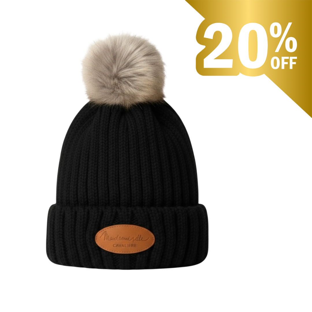 SCHWARZER MADEMOISELLE-HUT