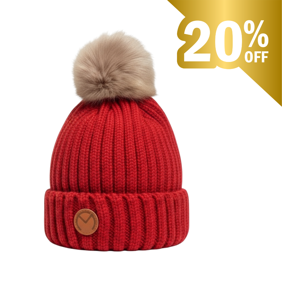 MADEMOISELLE HAUBE BURGUND/GOLD