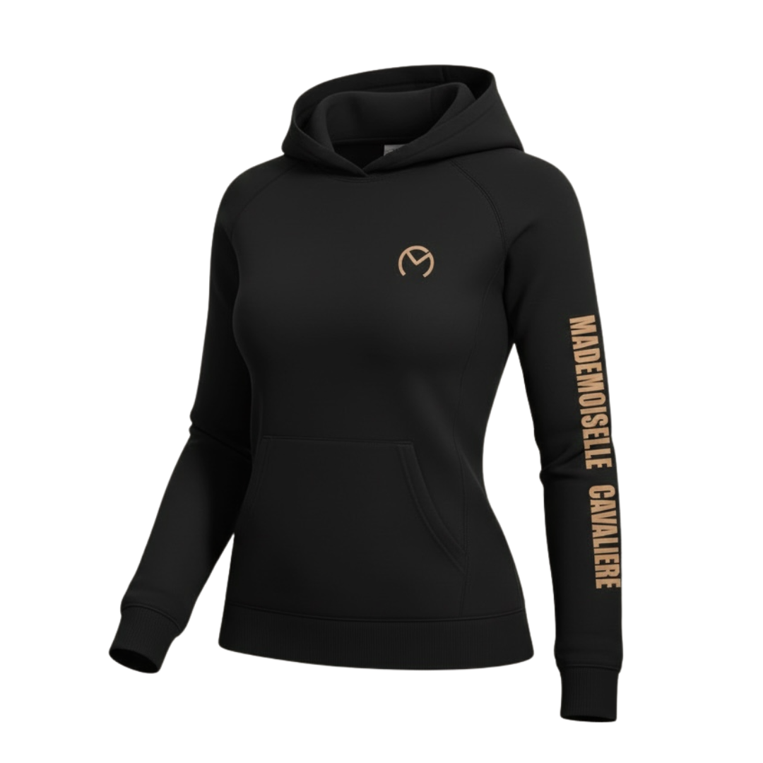 🔥NOUVEAU 🔥Sweat BLACK & GOLD SLEEVE