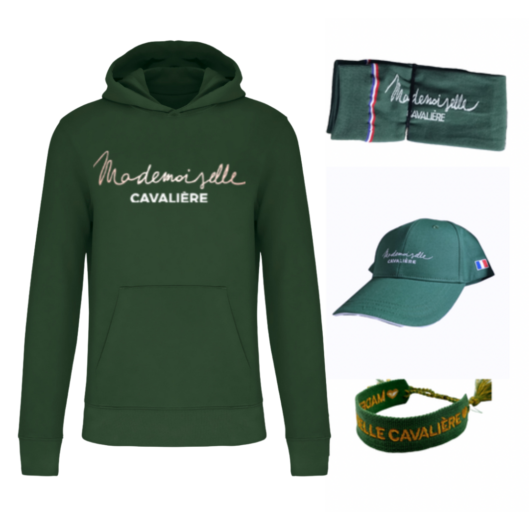 PACK ENFANT FOREST GREEN