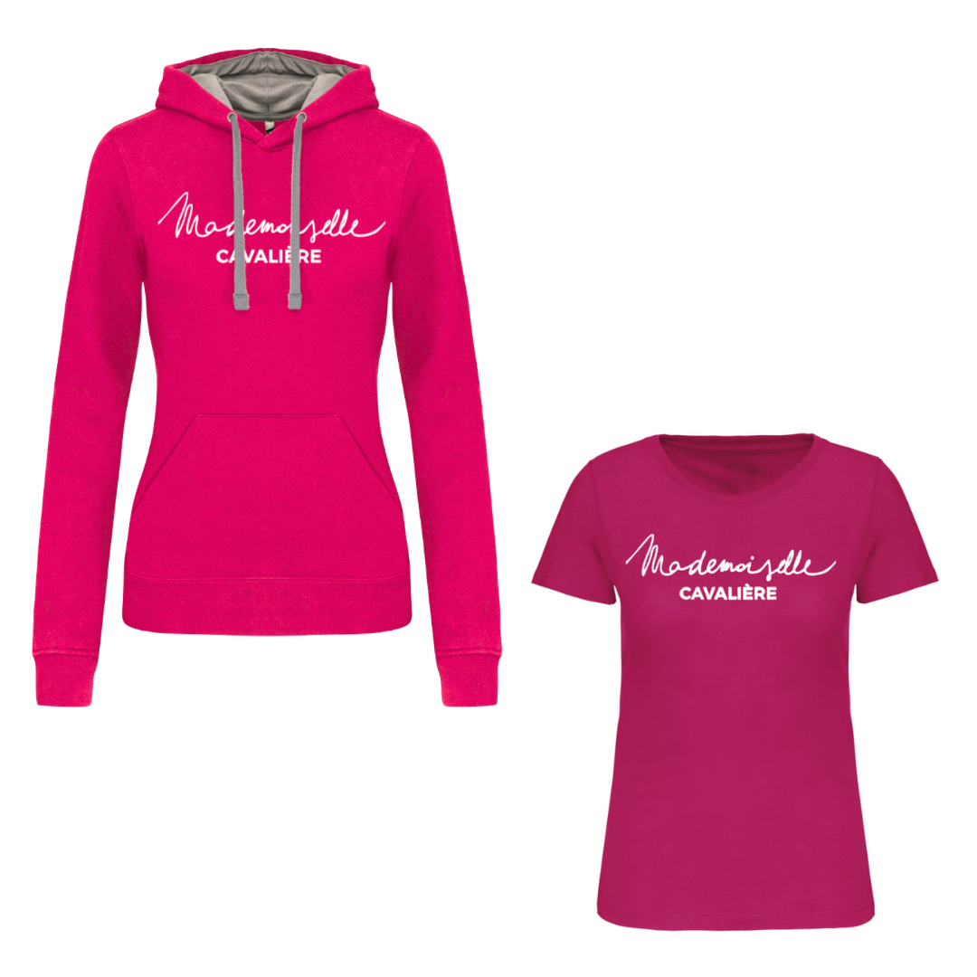 Pack Sweat / T-shirt FUCHSIA