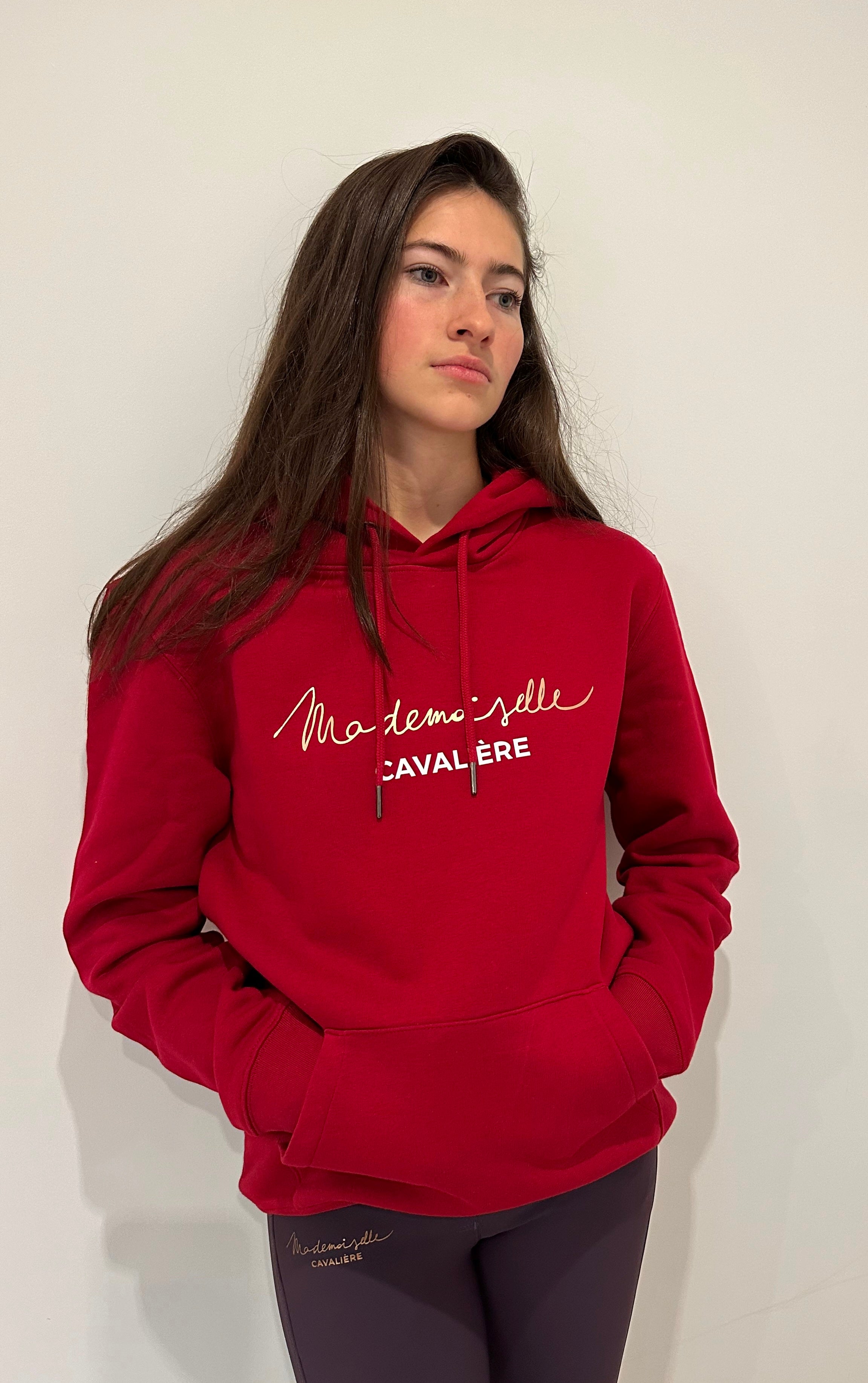 SWEAT PREMIUM M.C Hibiscus Red