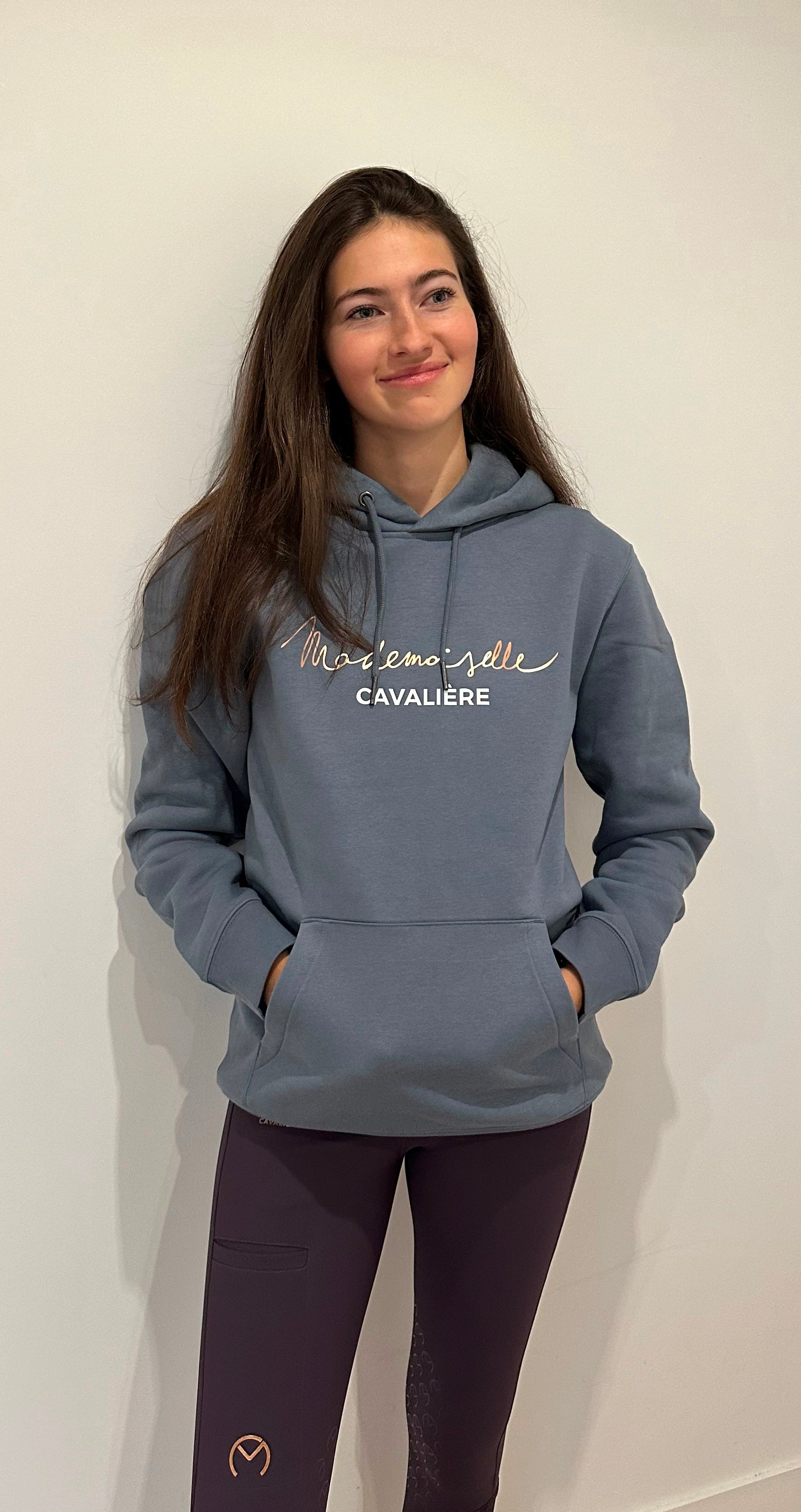 SWEAT PREMIUM M.C Minéral grey