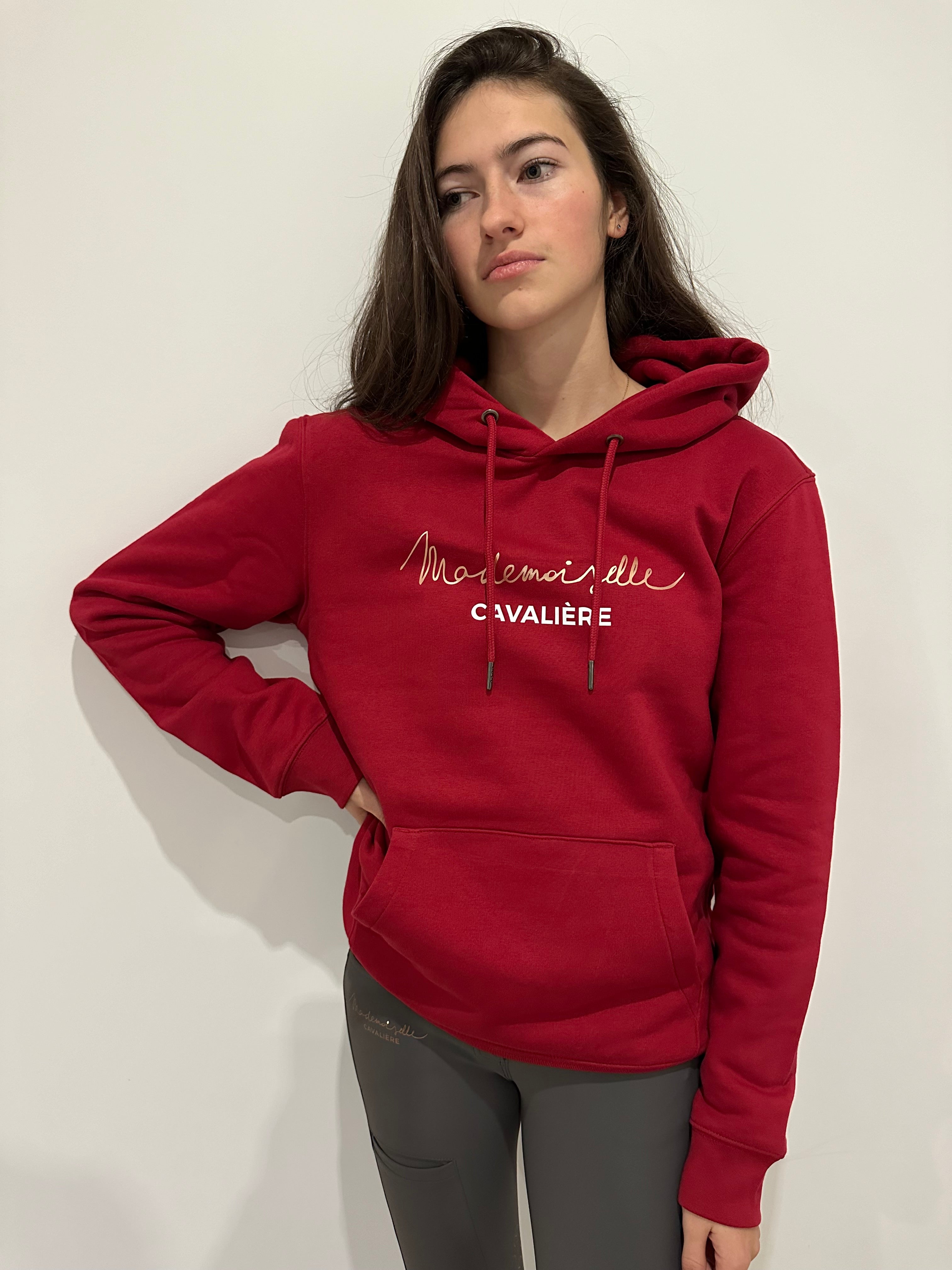 SWEAT PREMIUM M.C Hibiscus Red