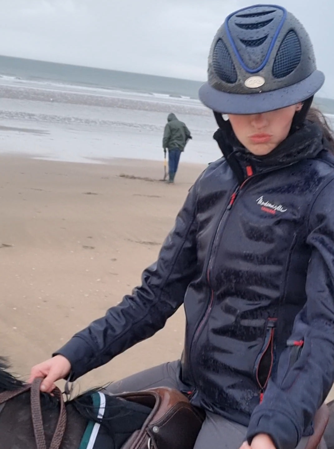 BLOUSON SOFTSHELL NAVY SO SPORT