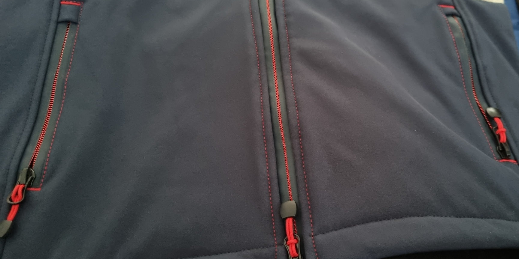 BLOUSON SOFTSHELL NAVY SO SPORT