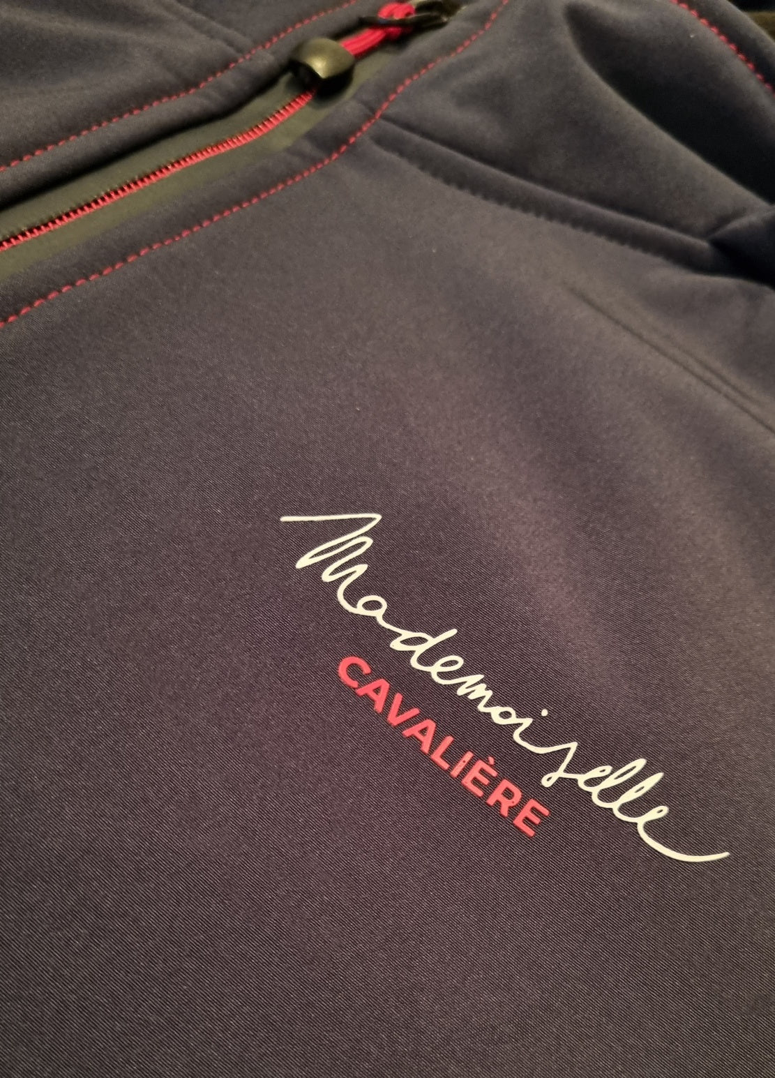 BLOUSON SOFTSHELL NAVY SO SPORT