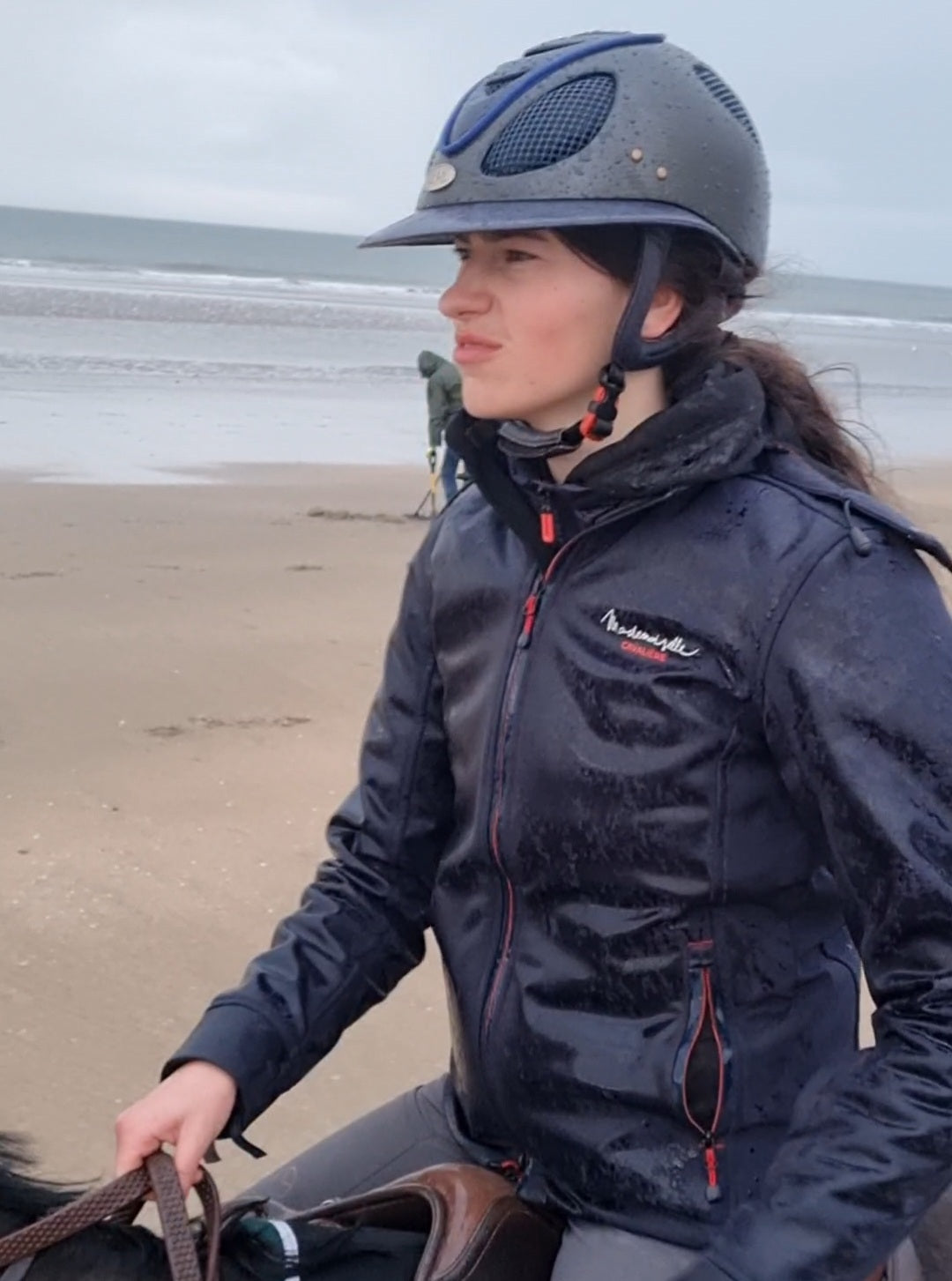 BLOUSON SOFTSHELL NAVY SO SPORT