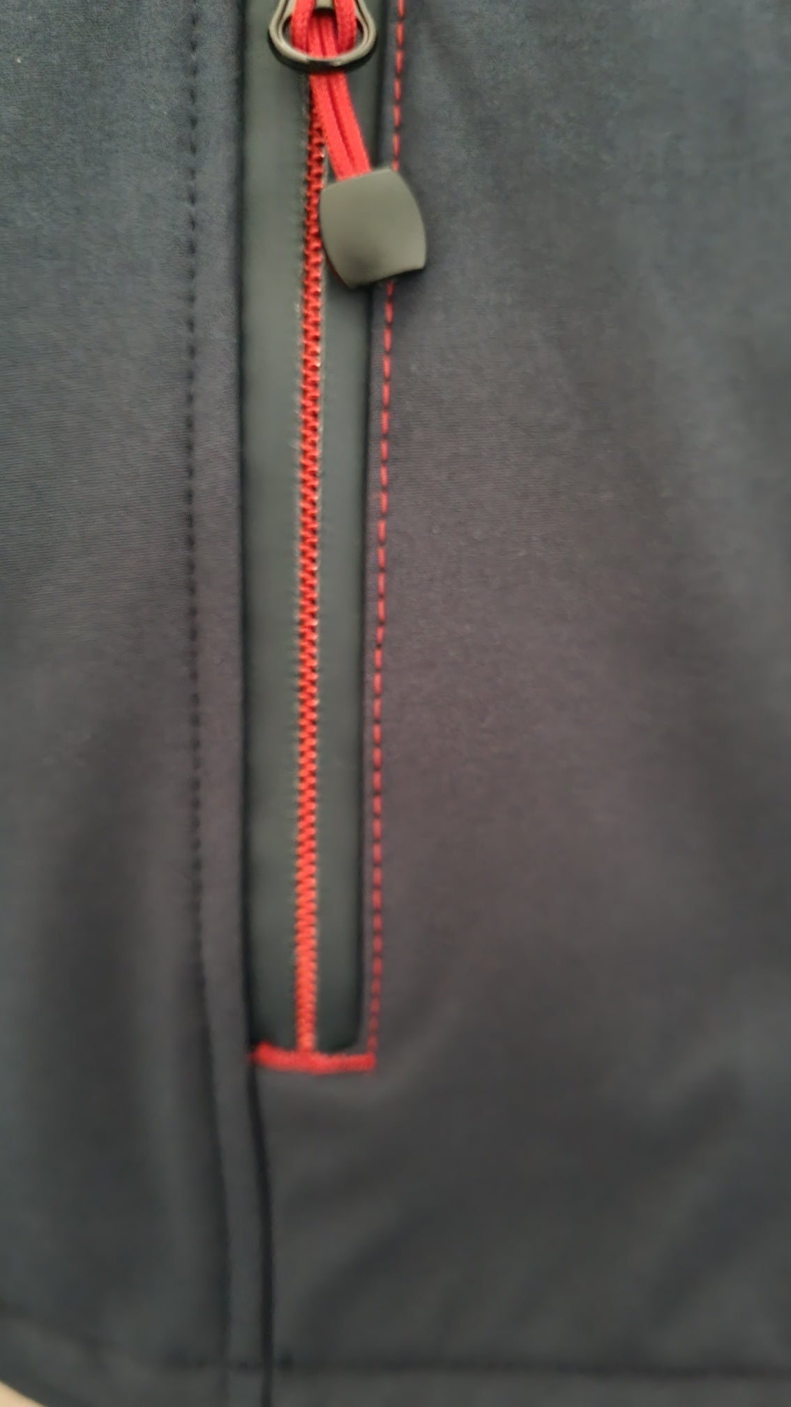 BLOUSON SOFTSHELL NAVY SO SPORT