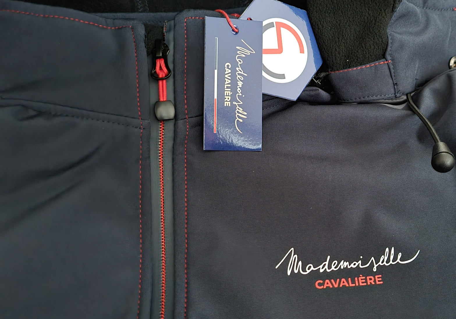 BLOUSON SOFTSHELL NAVY SO SPORT