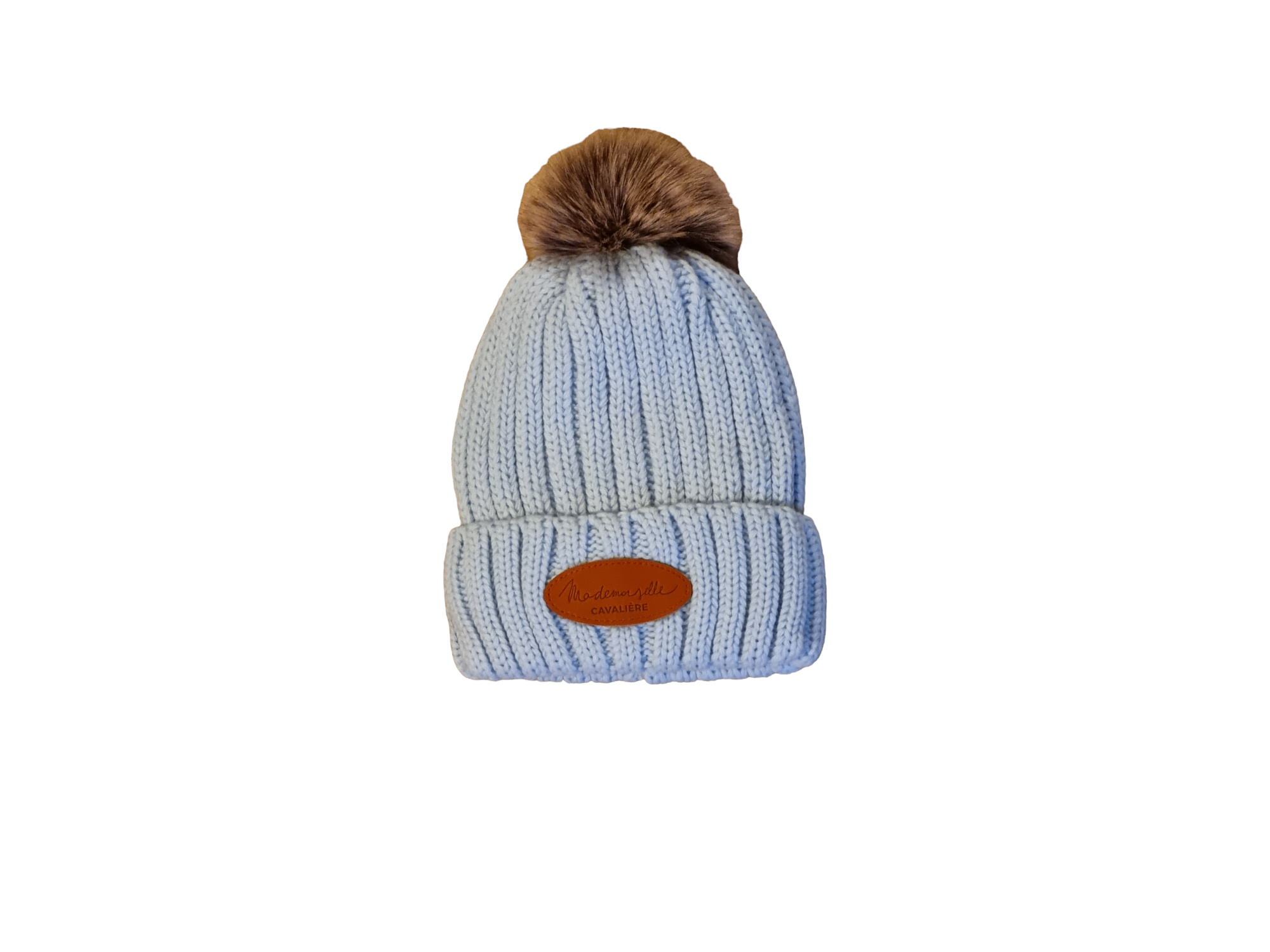 BONNET MADEMOISELLE BLEU CIEL