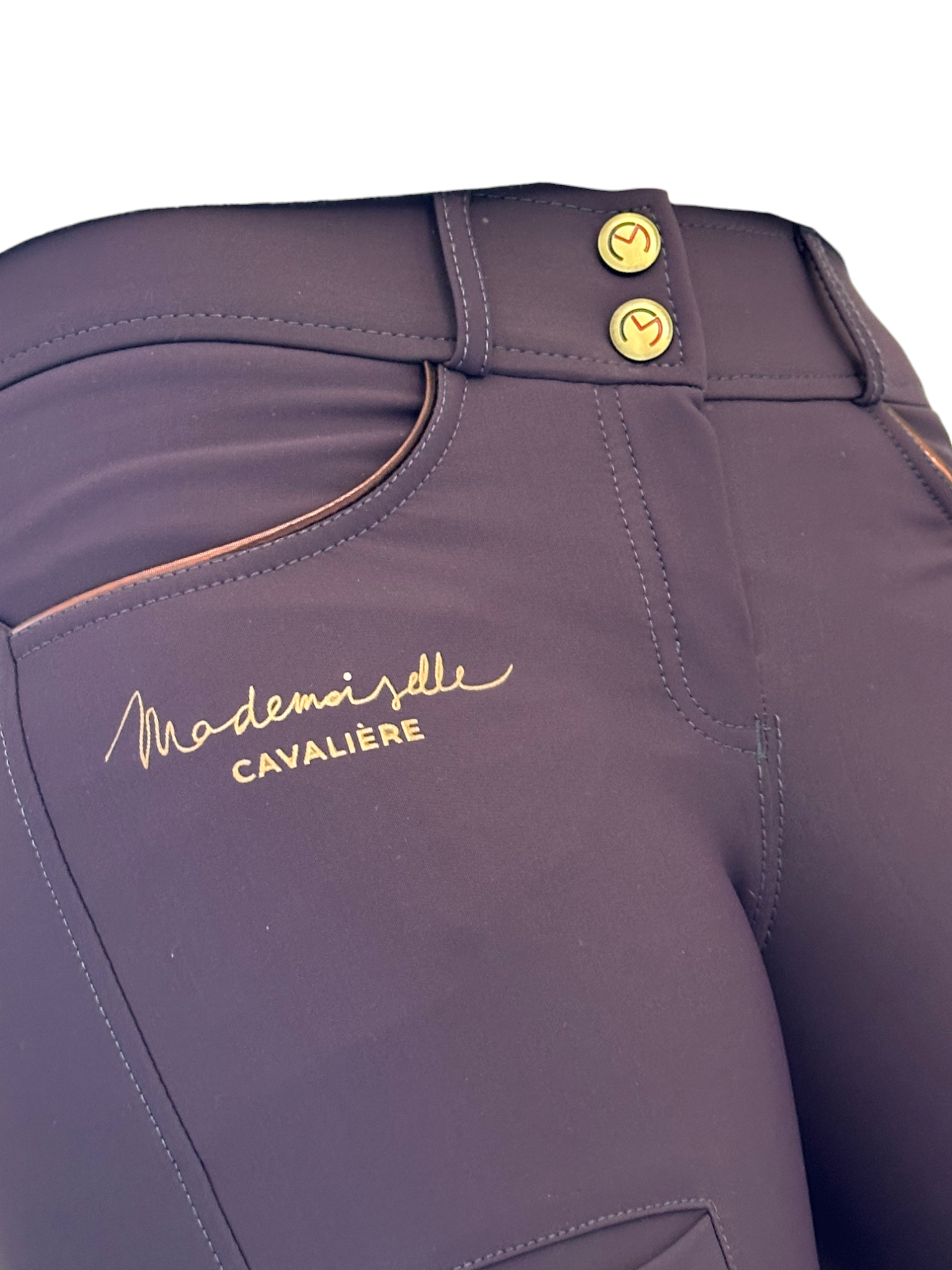 PANTALON "So chic" DARK PURPLE