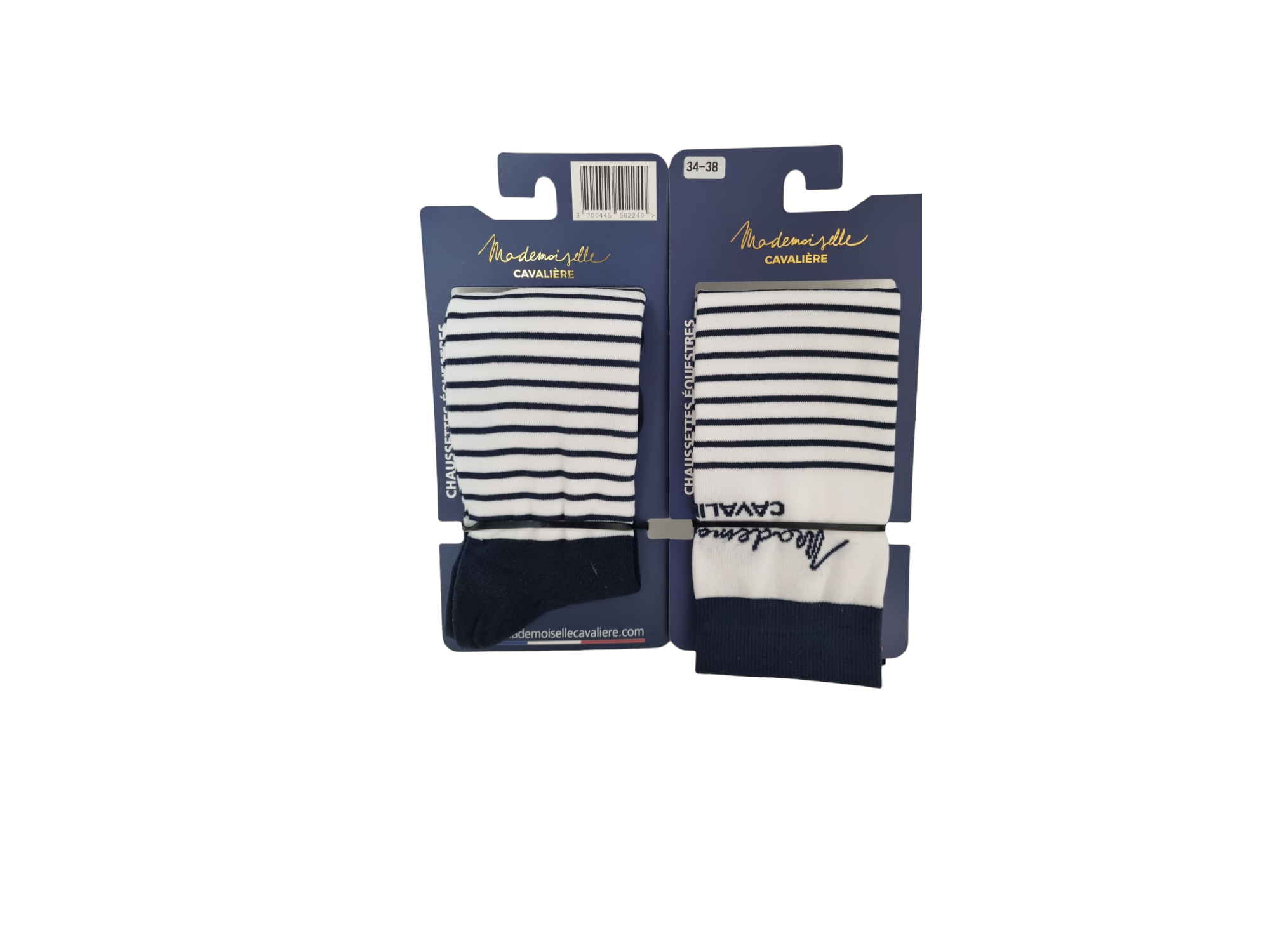 CHAUSSETTES M.C PRINTEMPS/ETE MARINIÈRE