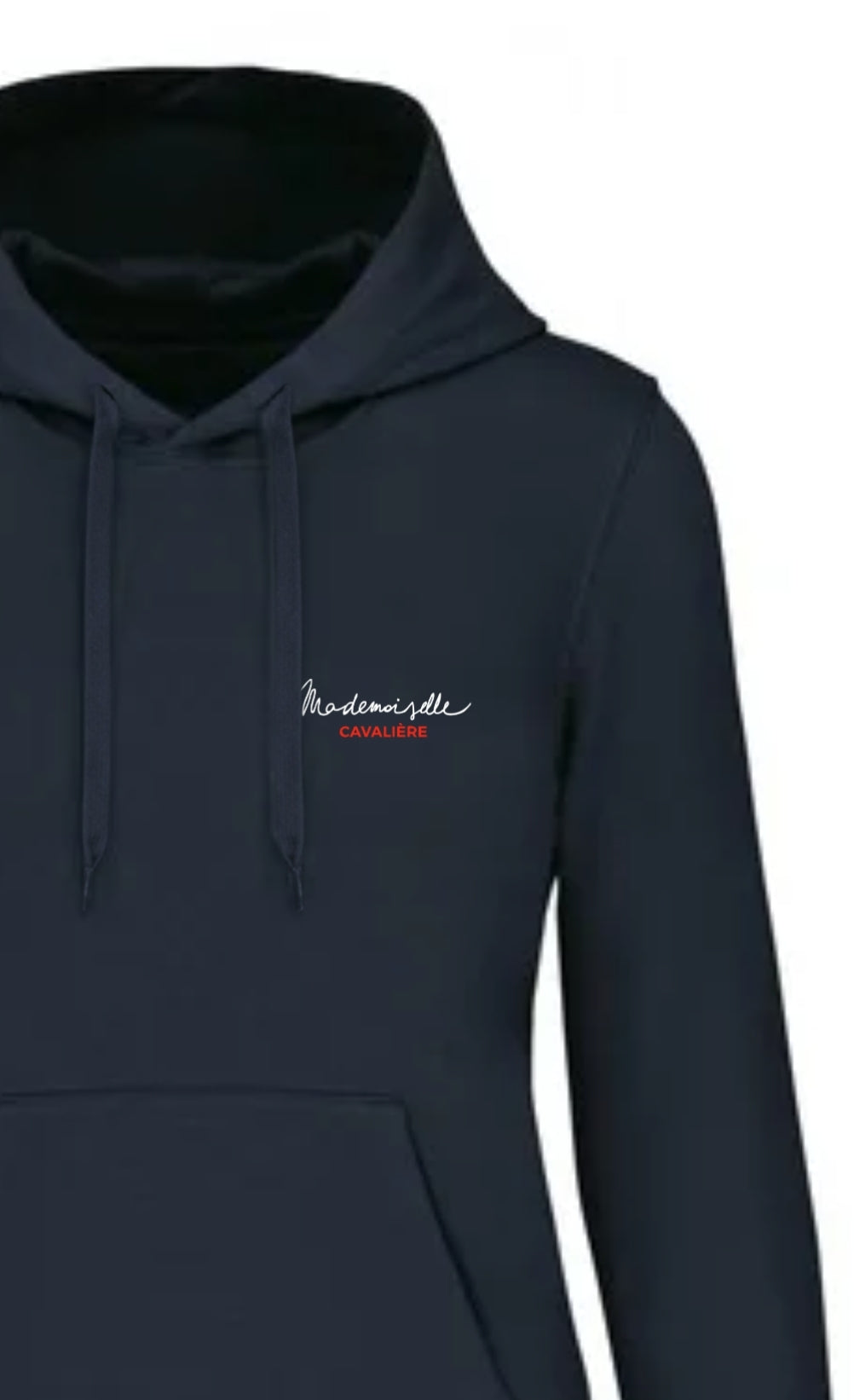 SWEAT CAPUCHE M.C NAVY SPORT