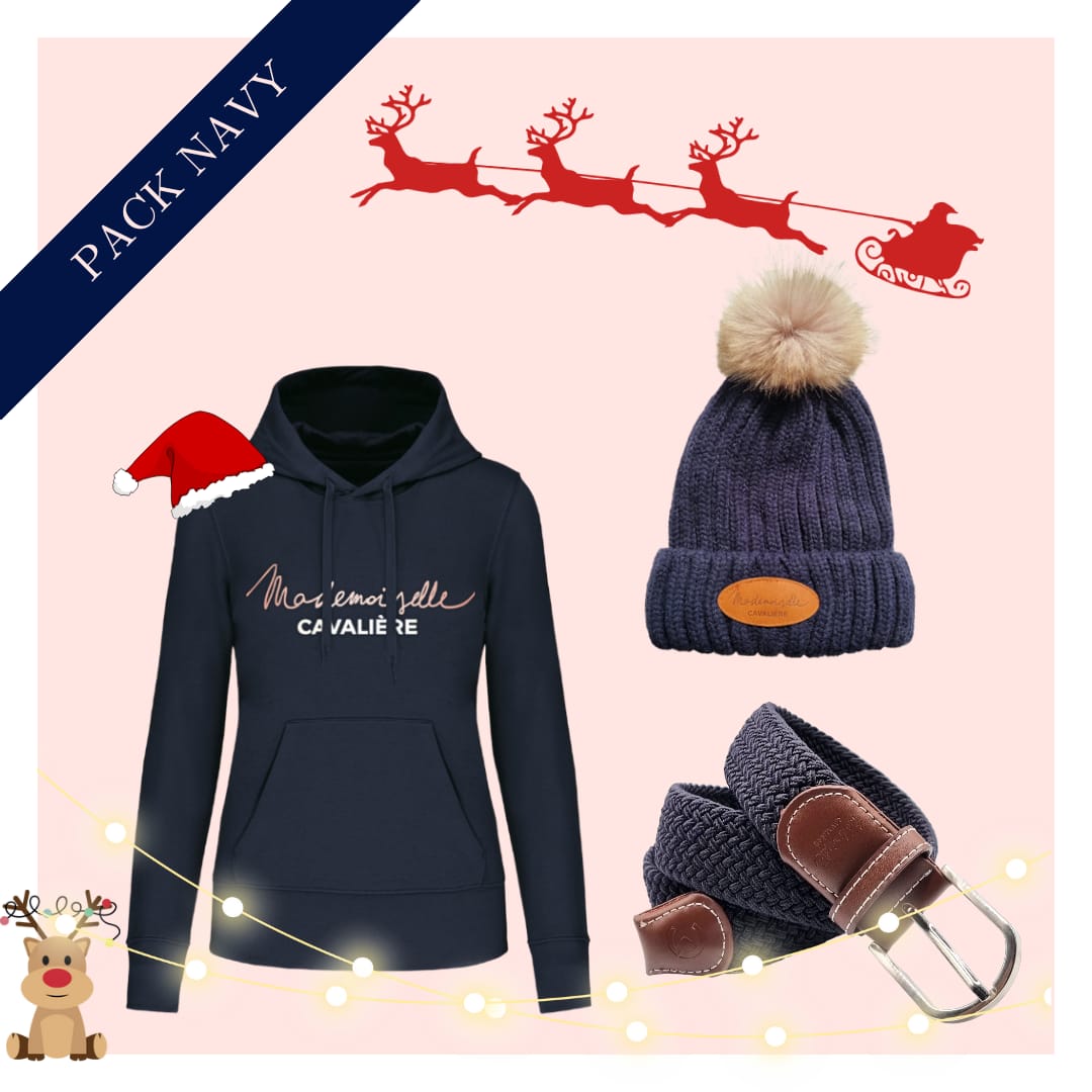 Pack Textile Navy