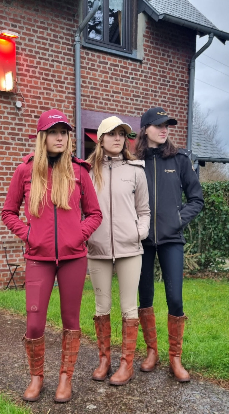 BLOUSON SOFTSHELL SAND SO CHIC