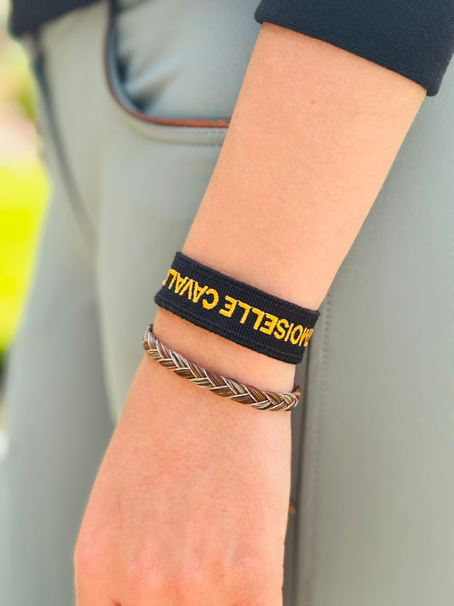Bracelet BLACK "So Chic" M.C