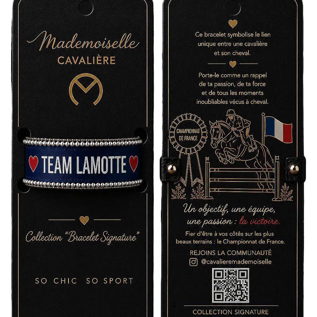 BRACELET TEAM LAMOTTE