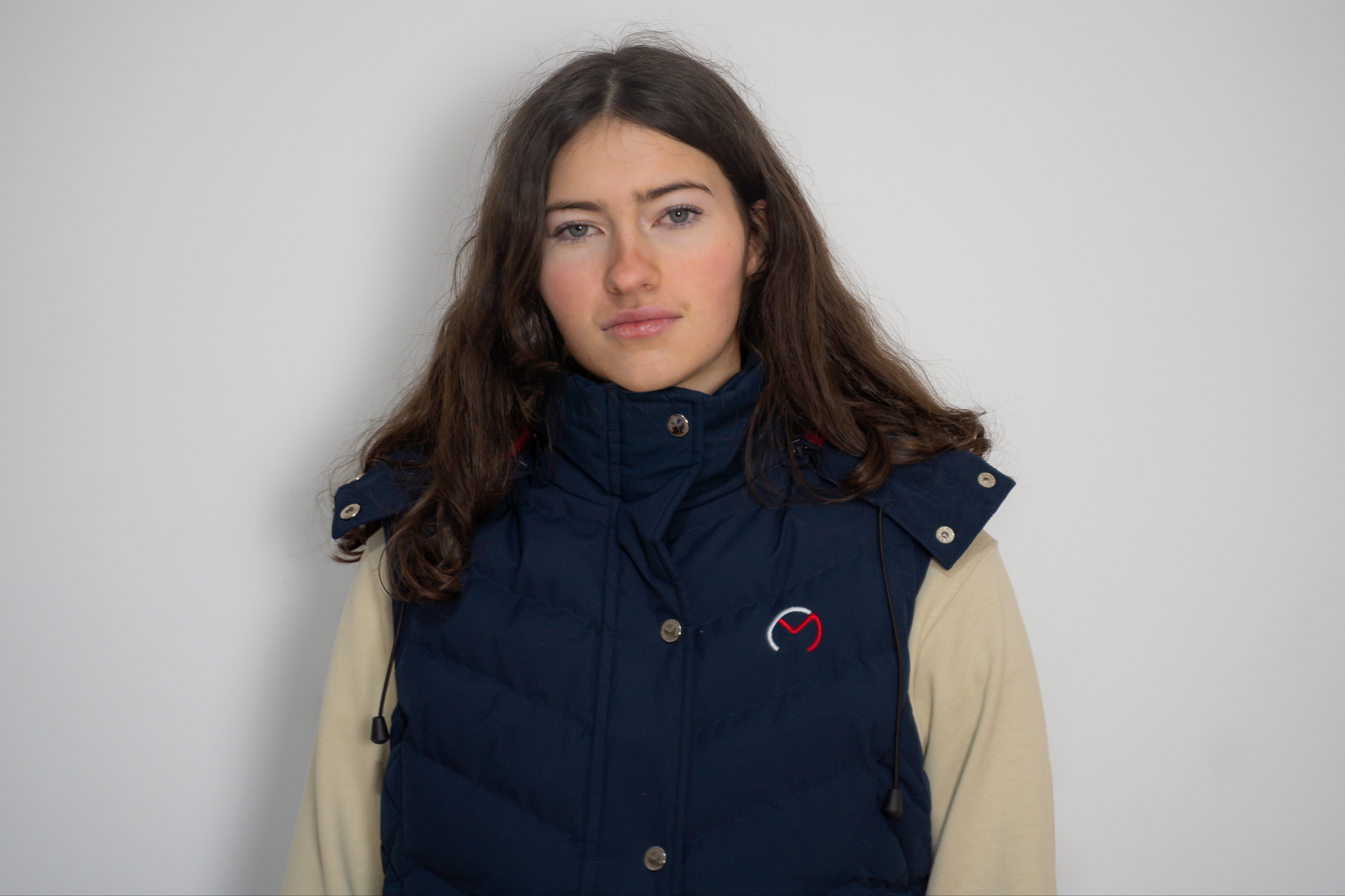 DOUDOUNE PARKA SANS MANCHE NAVY SO SPORT