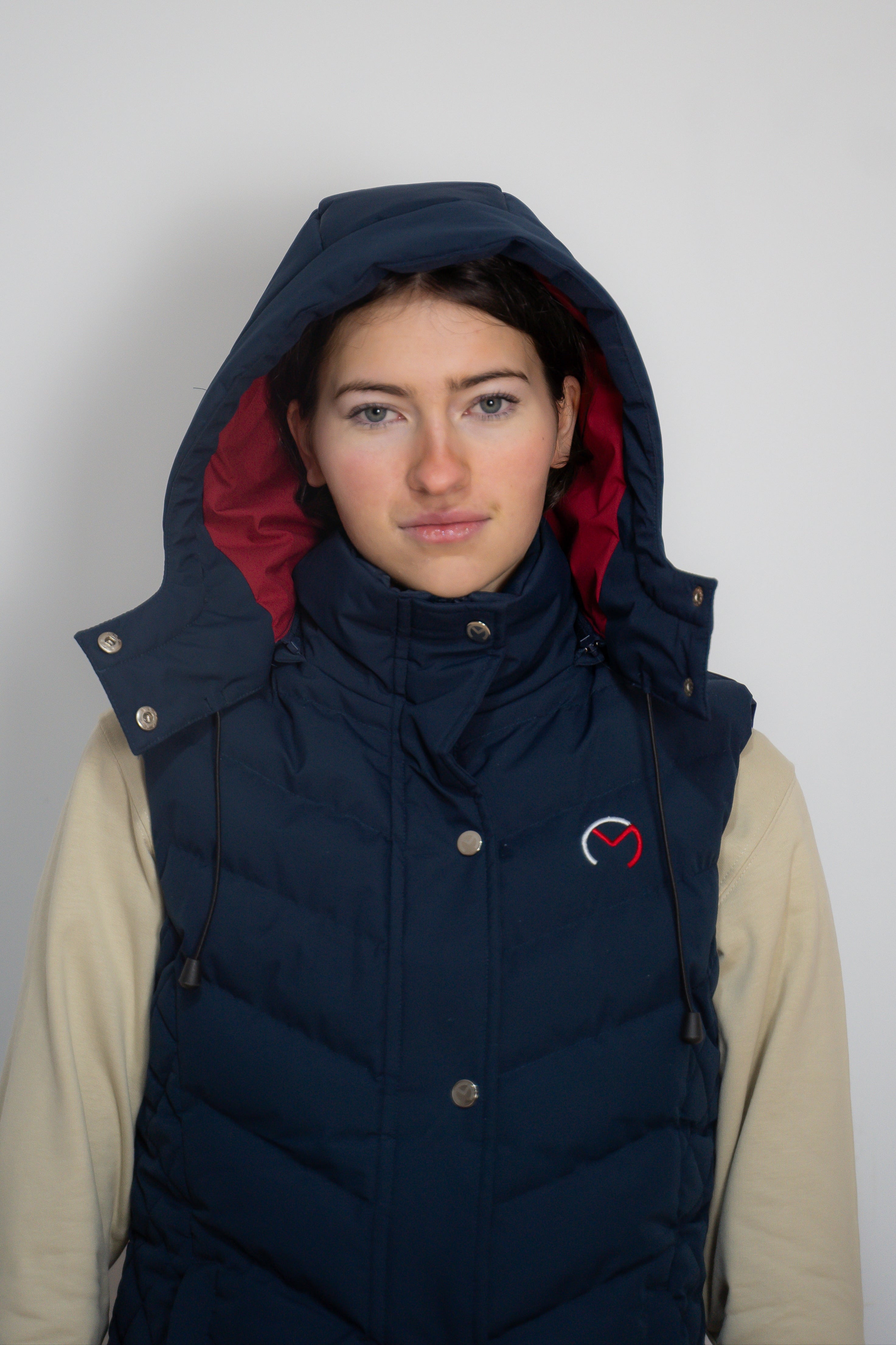 DOUDOUNE PARKA SANS MANCHE NAVY SO SPORT