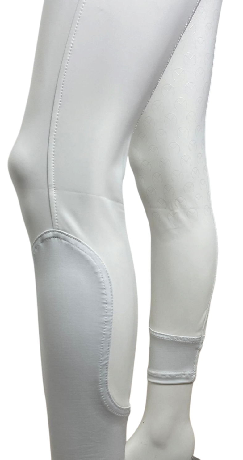 PANTALON ENFANT « So Chic » BLANC/GOLD