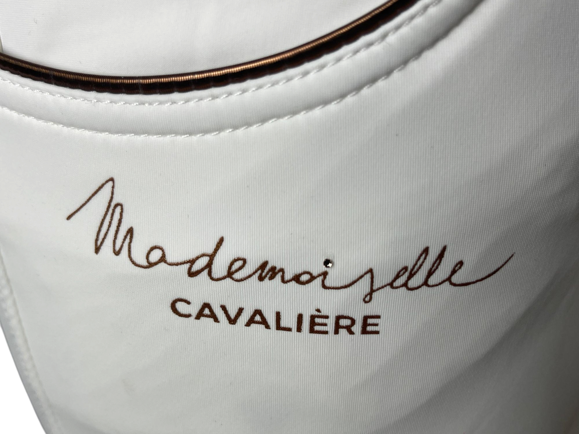 Pack Pantalon "So Chic" Blanc / Gold & Chaussettes & Ceinture & Bracelet