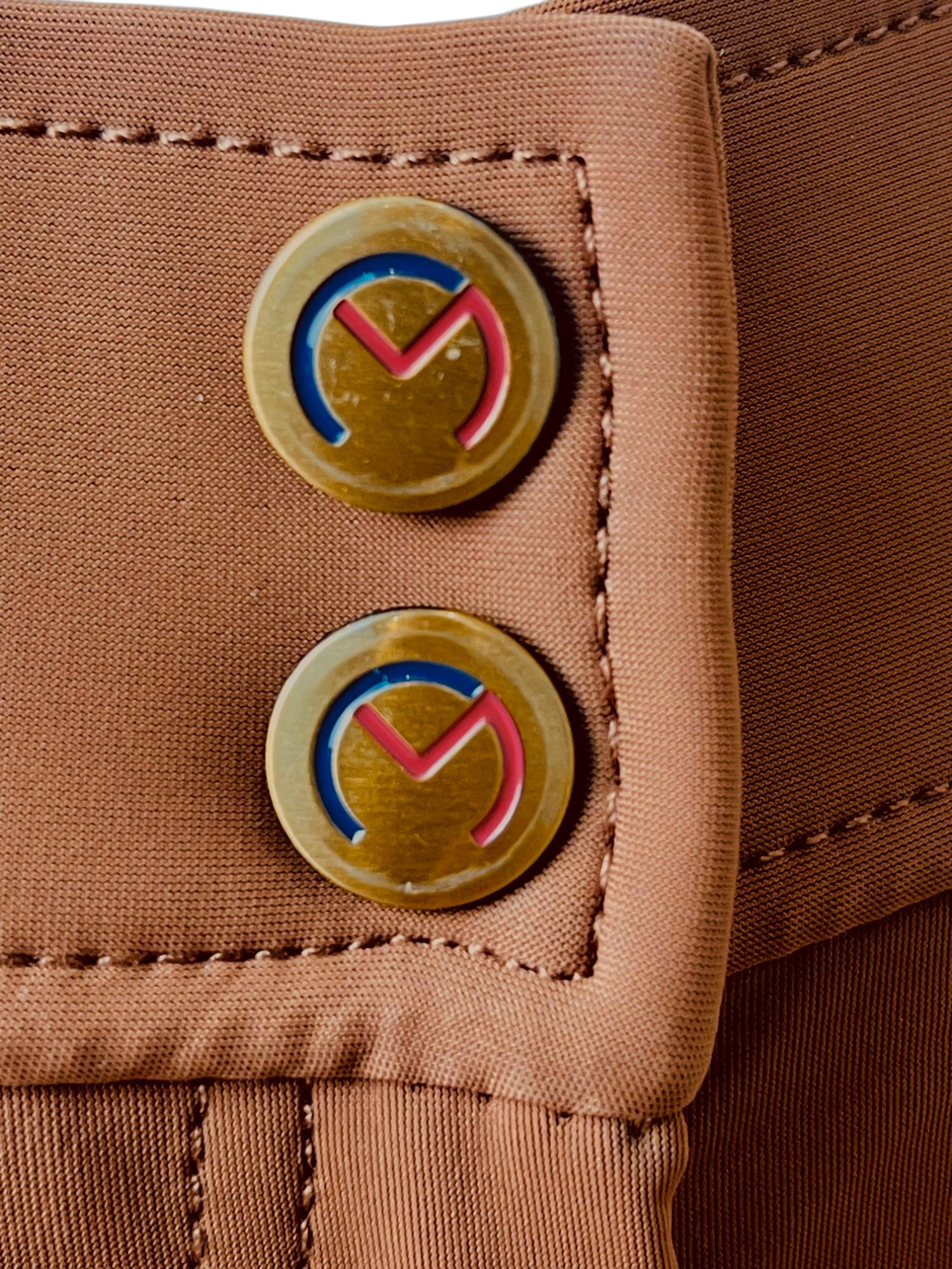 Pack Pantalon "So Chic" Camel & Chaussettes & Ceinture & Bracelet